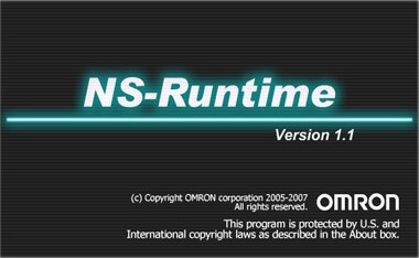 Omron NS-Runtime PC-Based HMI Software