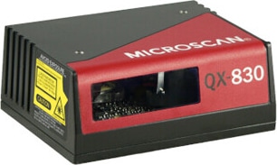 QX-830 Laser Fixed-Mount Barcode Scanner