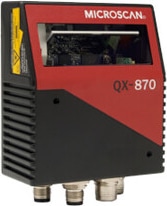 QX-870 Laser lecteur de codes-barres à trame programmable pour montage fixe