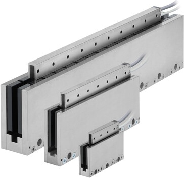 Ironless Linear Servo Motors