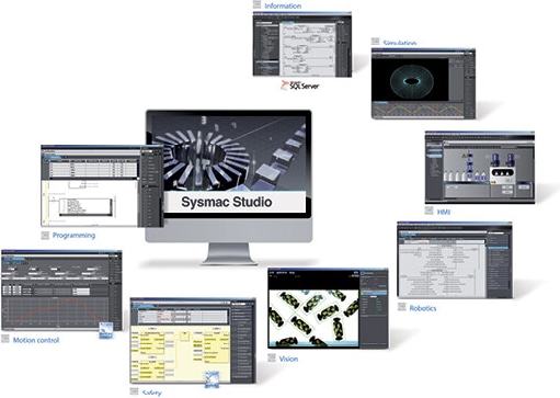 Omron Sysmac Studio Software