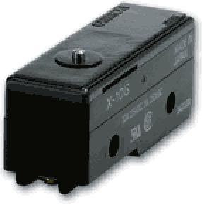 Omron X Series General Purpose Basic Switch