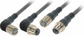 Omron XS3 4 pin M8 Double-ended Cordsets