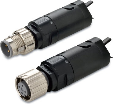 Omron XS5G Smartclick Assembly Connector Plugs