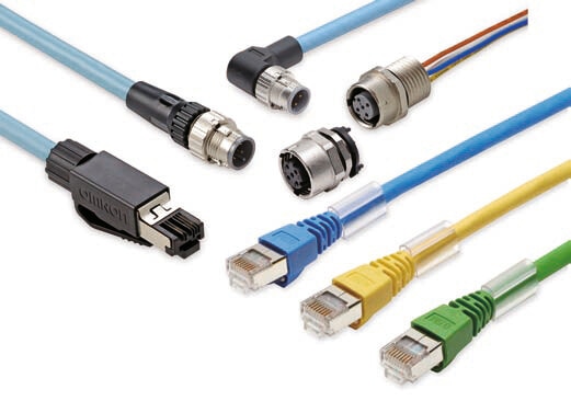 XS5 EtherCat and Ethernet Industrial Cables