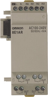 Omron Unité d'extension de relais programmable ZEN-8E