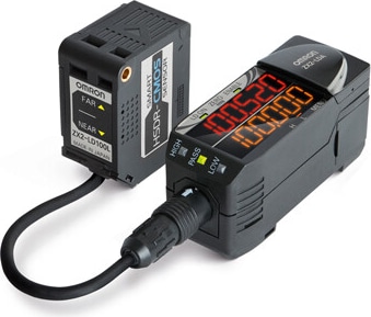 Omron ZX2 Separately Amplified Precision Measurement CMOS Laser Sensor