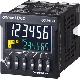 Omron H7CC Series Digital Counter/Tachometer