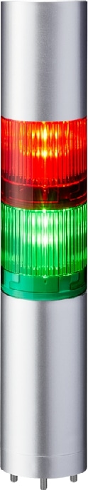 Patlite LR4-202WJBU-RG