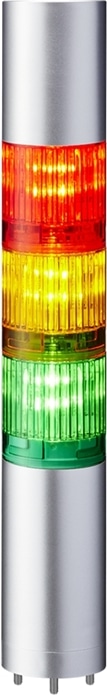 Patlite LR4-302WJBU-RYG