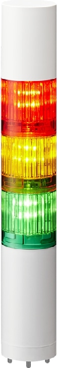 Patlite LR4-302WJBW-RYG