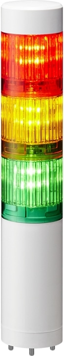 Patlite LR4-302WJNW-RYG