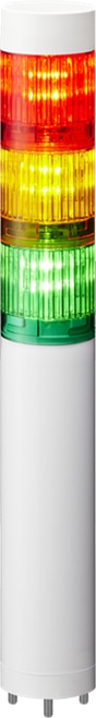 Patlite LR4-3M2WJNW-RYG