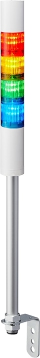 Patlite LR4-402LJBW-RYGB