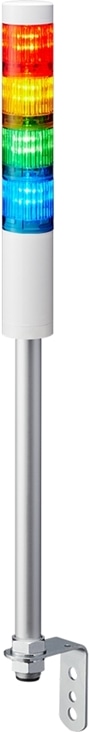 Patlite LR4-402LJNW-RYGB