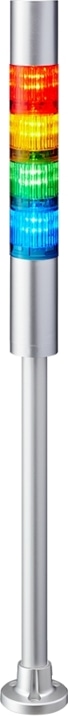 Patlite LR4-402PJBU-RYGB