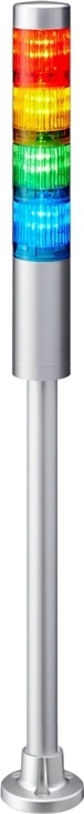Patlite LR4-402PJNU-RYGB