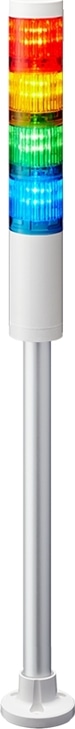 Patlite LR4-402PJNW-RYGB