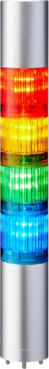 Patlite LR4-402WJBU-RYGB