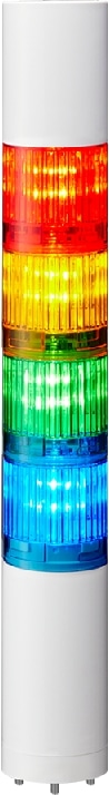 Patlite LR4-402WJBW-RYGB