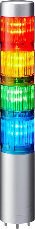 Patlite LR4-402WJNU-RYGB