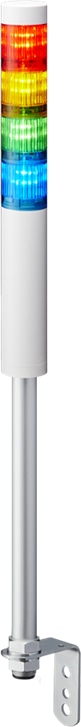 Patlite LR4-4M2LJNW-RYGB