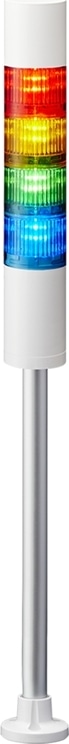 Patlite LR5-401PJBW-RYGB