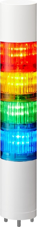 Patlite LR5-401WJBW-RYGB