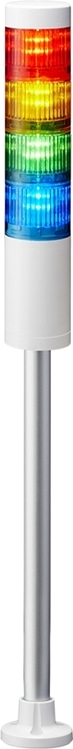 Patlite LR5-402PJNW-RYGB