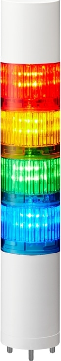 Patlite LR5-402WJBW-RYGB