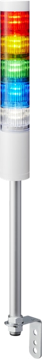 Patlite LR5-502LJNW-RYGBC