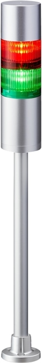 Patlite LR6-202PJBU-RG
