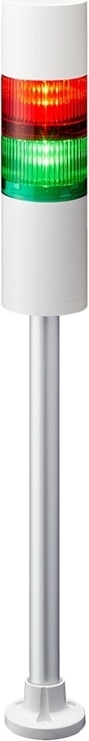 Patlite LR6-202PJBW-RG