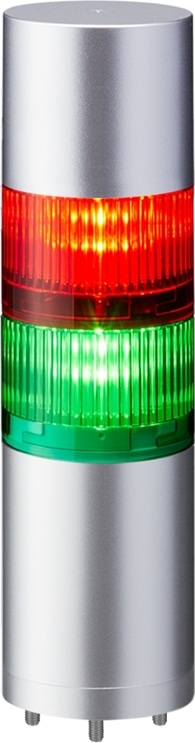 Patlite LR6-202WJBU-RG