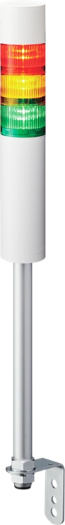 Patlite LR6-3M2LJBW-RYG