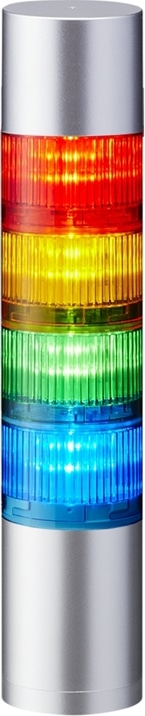 Patlite LR6-402WJBU-RYGB