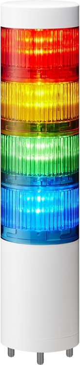 Patlite LR6-402WJNW-RYGB