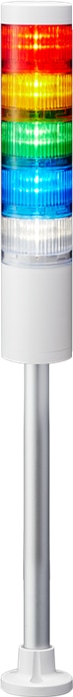 Patlite LR6-502PJNW-RYGBC