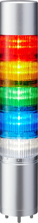 Patlite LR6-502WJBU-RYGBC