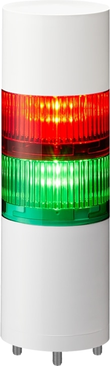 Patlite LR7-202WJBW-RG