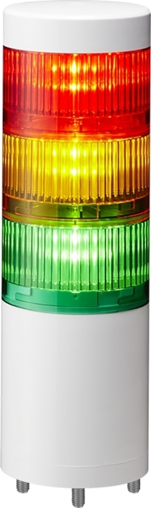 Patlite LR7-302WJNW-RYG