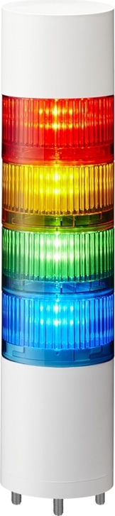 Patlite LR7-402WJBW-RYGB