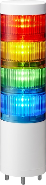 Patlite LR7-402WJNW-RYGB