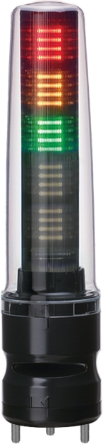 Patlite LS7-302DFBWH-RYGNN