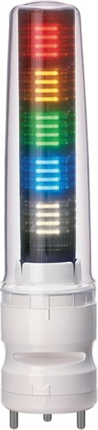 Patlite LS7-502BWC-RYGBC