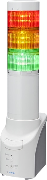 Patlite NHL-3FB2-RYG
