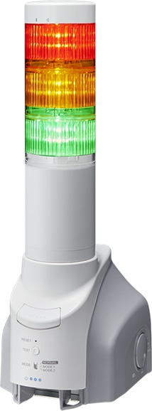 Patlite NHL-3FV2-RYG