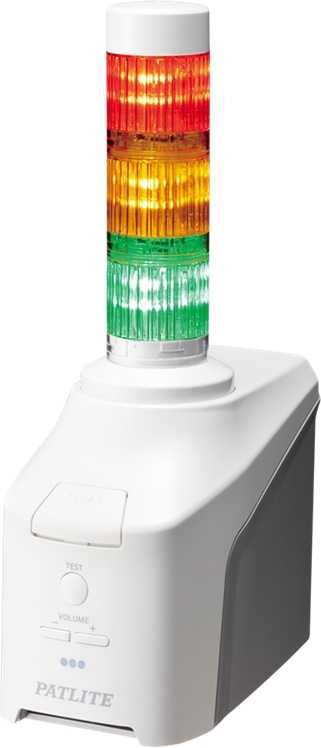 Patlite NHV4-3N-RYG