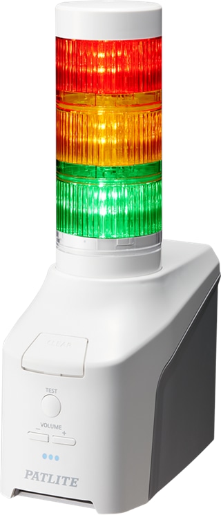 Patlite NHV6-3MN-RYG