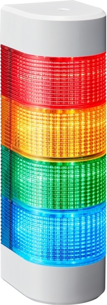 Patlite WME-402DFB-RYGB